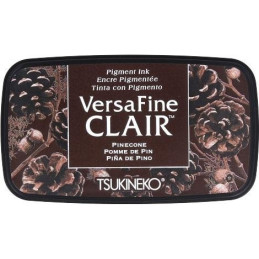 Tinta Versafine Clair - Marrón oscuro (piña de pino)