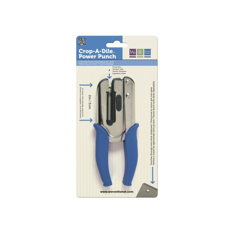 We R Memory Keepers Crop-A-Dile power punch 1,6mm.