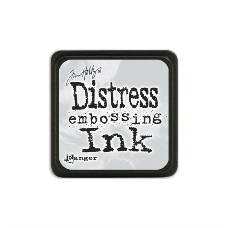 Distress tinta para embossing