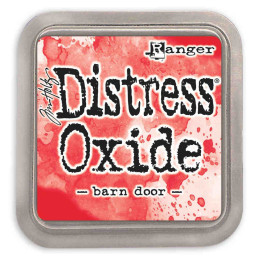 Tinta Distress Oxide Tim Holtz - Barn door.