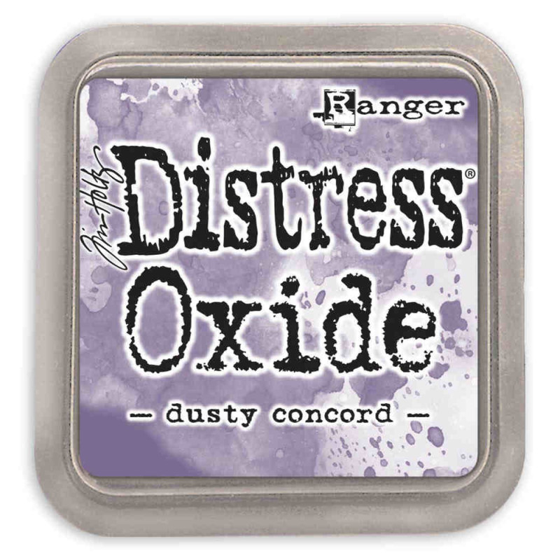 Tinta Distress Oxide Tim Holtz - Dusty Concord.