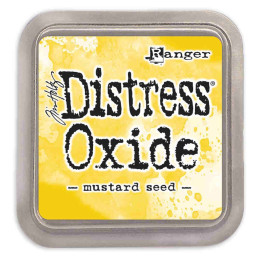 Tinta Distress Oxide Tim Holtz - mustard seed.