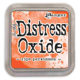 Tinta Distress Oxide Tim Holtz - ripe persimmon.