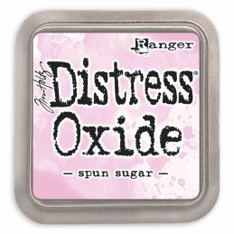 Tinta Distress Oxide Tim Holtz - Spun sugar.