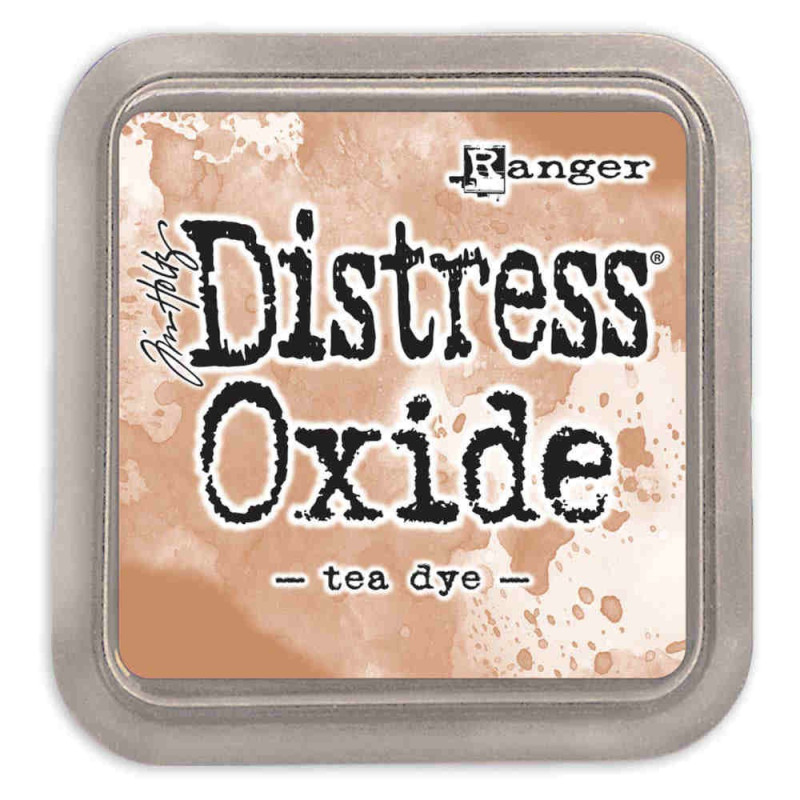 Tinta Distress Oxide Tim Holtz - tea dye.