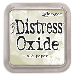 Tinta Distress Oxide Tim Holtz - Old Paper.