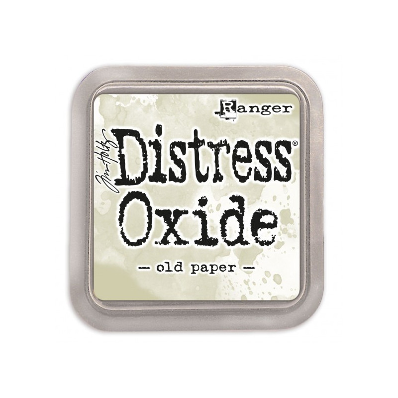 Tinta Distress Oxide Tim Holtz - Old Paper.