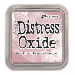Tinta Distress Oxide Tim Holtz - Victorian Velvet.