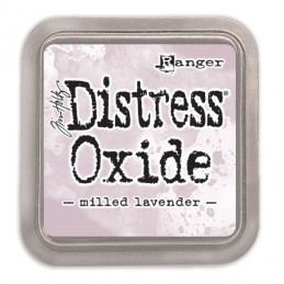 Tinta Distress Oxide Tim Holtz - Milled Lavender.