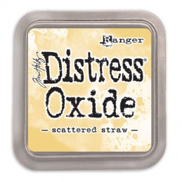Tinta Distress Oxide Tim Holtz - Scattered Straw.