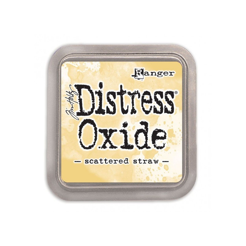 Tinta Distress Oxide Tim Holtz - Scattered Straw.