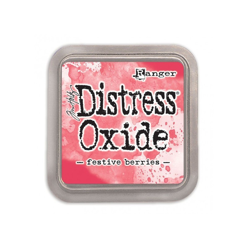 Tinta Distress Oxide Tim Holtz - Festive Berries.