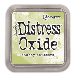Tinta Distress Oxide Tim Holtz - Shabby Shutters.
