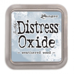 Tinta Distress Oxide Tim Holtz - Weathered Wood.