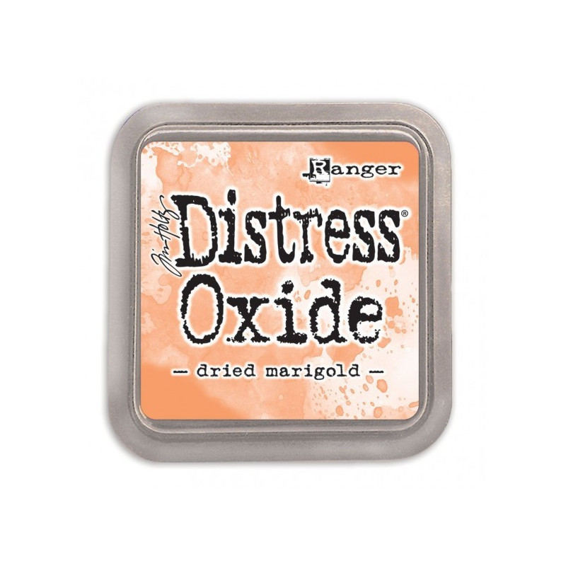 Tinta Distress Oxide Tim Holtz - Dried Marigold.