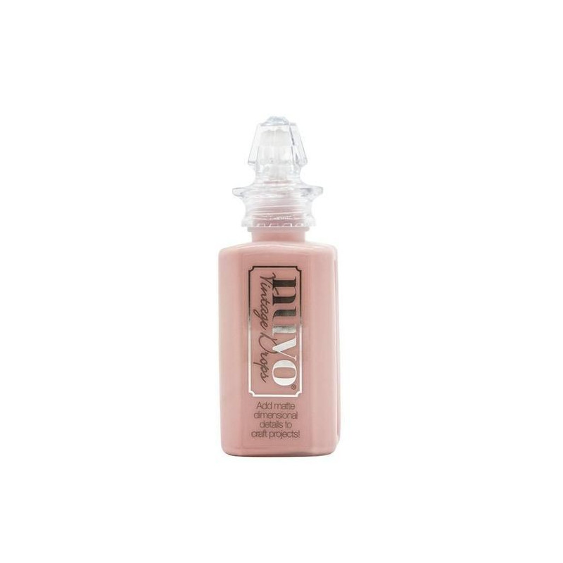 Nuvo vintage drops dusty rose