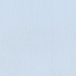 Cartulina básica texturizada Bazzill canvas - Powder Blue.