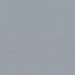 Cartulina básica texturizada Bazzill canvas - Smoky.