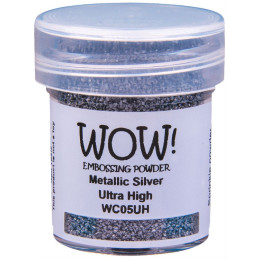 Polvos embossing WOW - SILVER ULTRA HIGH