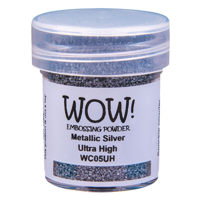 Polvos embossing WOW - SILVER ULTRA HIGH