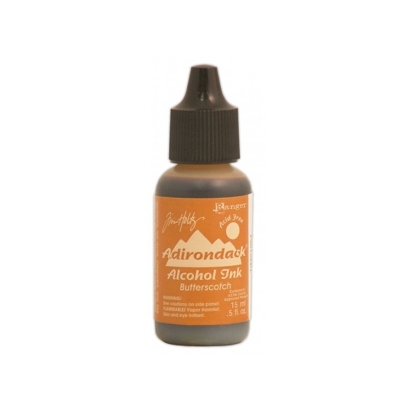 Adirondack Alcohol Ink - earthones butterscotch