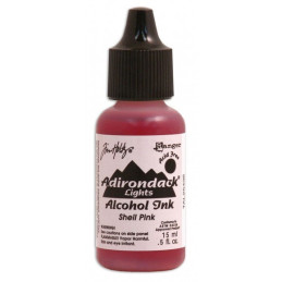 Adirondack Alcohol Ink - lights shell pink