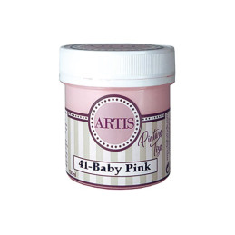 Pintura de Tiza Chalk Paint Artis Baby Pink 100 ml.