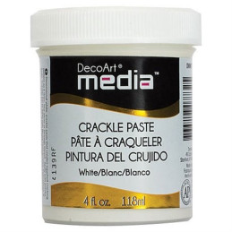 Crackle Paste Decoart Blanco