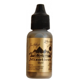 Adirondack Alcohol Ink - metallic mixatives gold