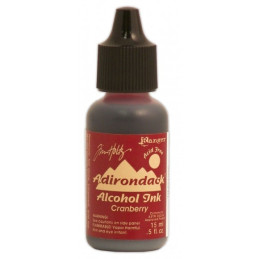 Adirondack Alcohol Ink - Cranberry
