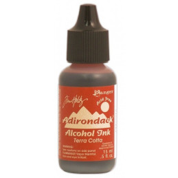 Adirondack Alcohol Ink - earthones terra cotta