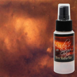 Tinta en Spray (DESHIDRATADO) Incandescent Copper Moon Shadow Mist Lindy's Stamp