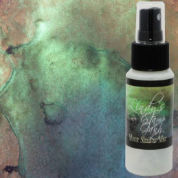Tinta en Spray (DESHIDRATADO) Tawny Turquoise Moon Shadow Mist Lindy's Stamp