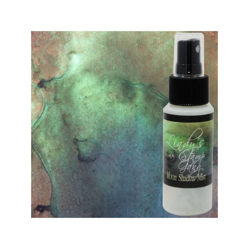 Tinta en Spray (DESHIDRATADO) Tawny Turquoise Moon Shadow Mist Lindy's Stamp