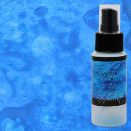 Tinta en Spray (DESHIDRATADO) Hydrangea Blue Starburst Lindy's Stamp