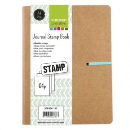 Journal Stamp Book DIN-A4