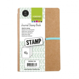 Journal Stamp Book DIN-A5