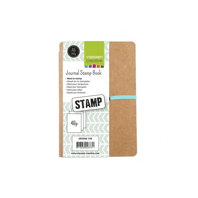 Journal Stamp Book DIN-A5