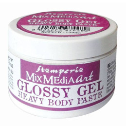 Glossy gel Heavy Body paste - Stamperia