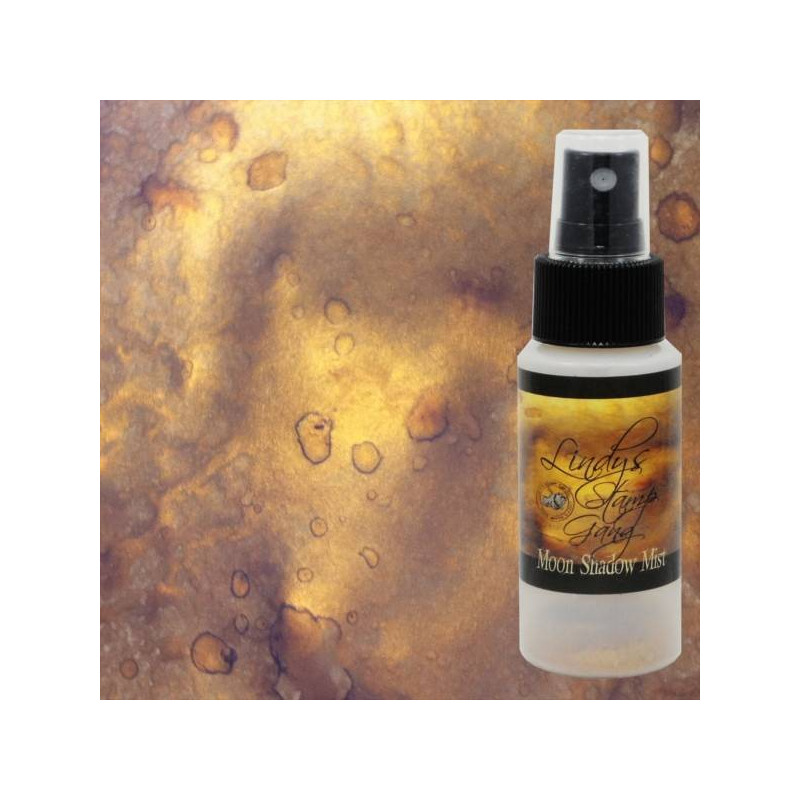 Tinta en Spray (DESHIDRATADO) Gossamer Gold Moon Shadow Mist Lindy's Stamp