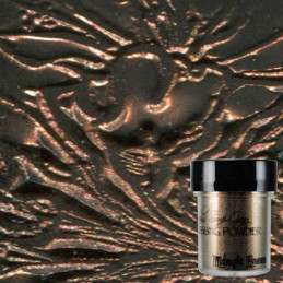 Polvos embossing Lindy's Stamp - Midnight Bronze Obsidian