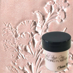 Polvos embossing Lindy's Stamp - Chateau Rose
