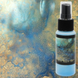 Tinta en Spray (DESHIDRATADO) Buccaneer Bay Blue Moon Shadow Mist Lindy's Stamp