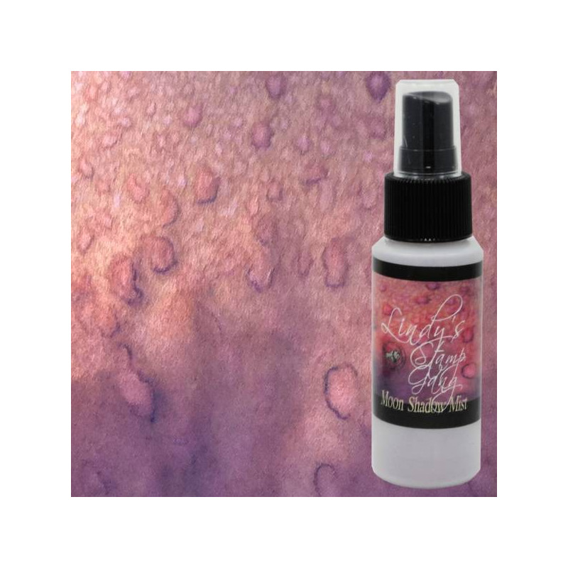 Tinta en Spray (DESHIDRATADO) Moonlit Mulberry Moon Shadow Mist Lindy's Stamp