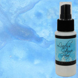 Tinta en Spray (DESHIDRATADO) Azure Sea Asters Starburst Lindy's Stamp