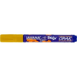 Rotulador para textil opaco oro - Javana