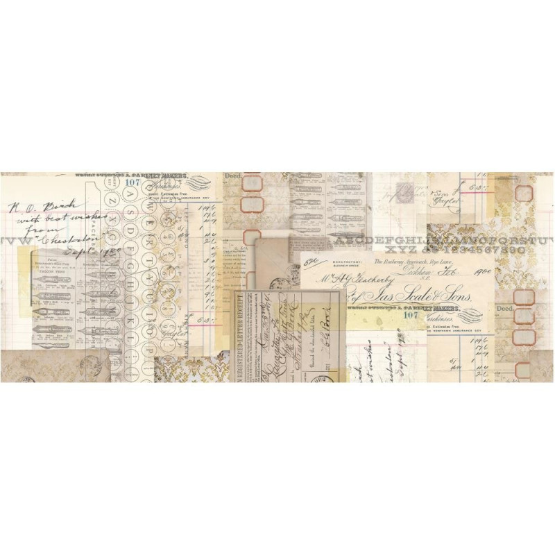 Idea-Ology Collage Paper Typography - Tim Holtz