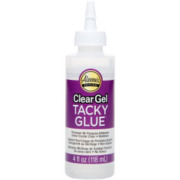 Aleene's Clear Gel Tacky Glue