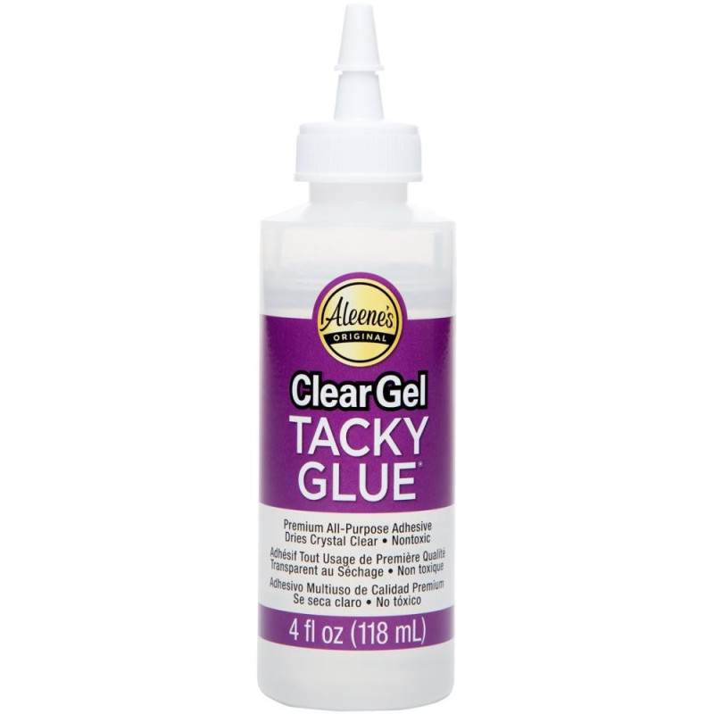 Aleene's Clear Gel Tacky Glue