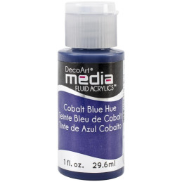 Decoart Media Fluid Acrylic Paint - Cobal Turquoise Hue
